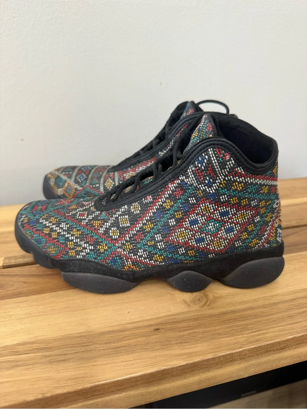 Jordan Horizon Men’s All-Star Game (2016) Multicolor RARE High-Top Sneakers